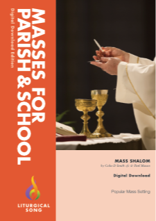 Mass Shalom Digital Download Edition